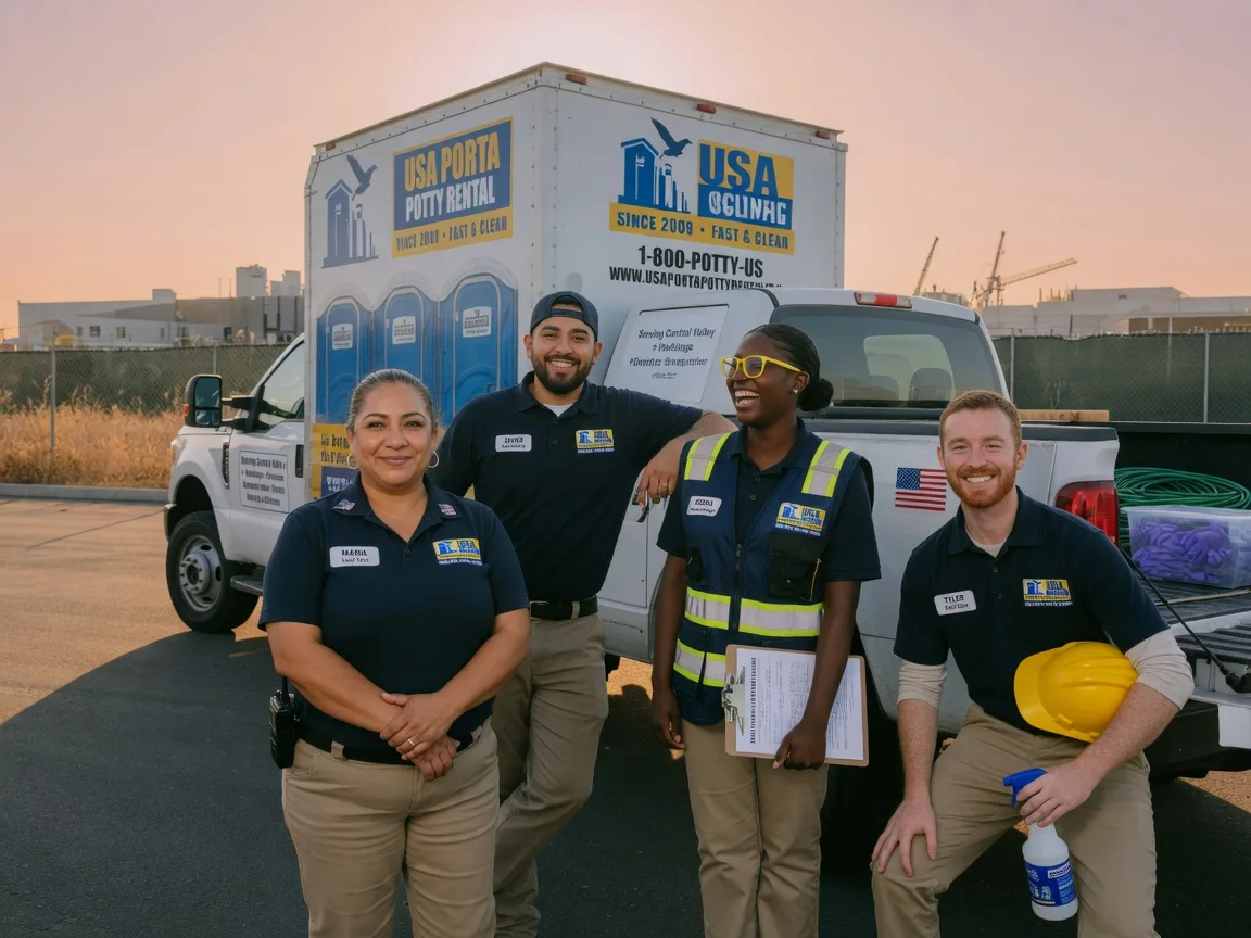 Porta Potty Rental company in Parma, MO