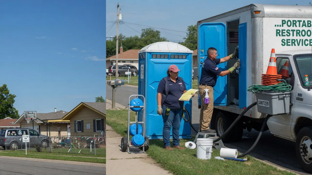 Porta Potty Rental in Parma, MO near me